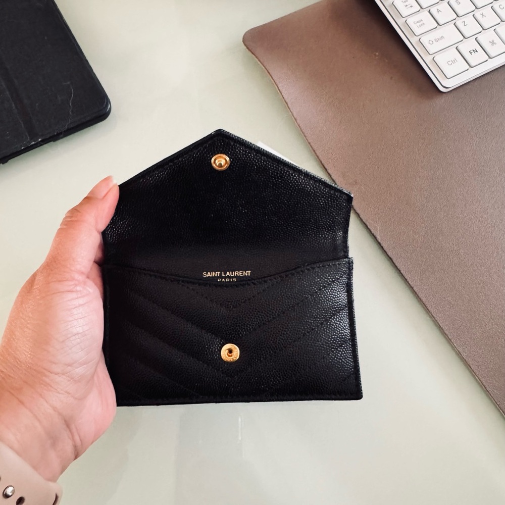 Saint Laurent Zipped Cardholder - Picture 4 of 4